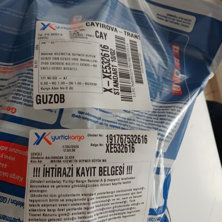 Boyner'den Aldığım Moschino Parfüm Setinin Kalitesizliği Ve İade Süreci