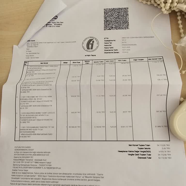 Samsung TV Teslimatında Sorun Ve İletişim Eksikliği