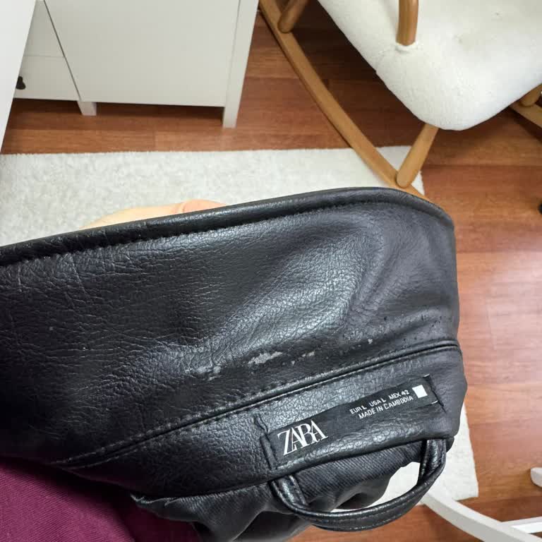 Zara Deri Ceket Kalite Sorunu Ve Müşteri Hizmetleri Hayal Kırıklığı