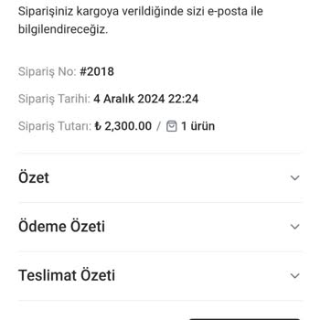 İade Edilmeyen Ürün Ücreti Ve Cevapsız İletişim Sorunu