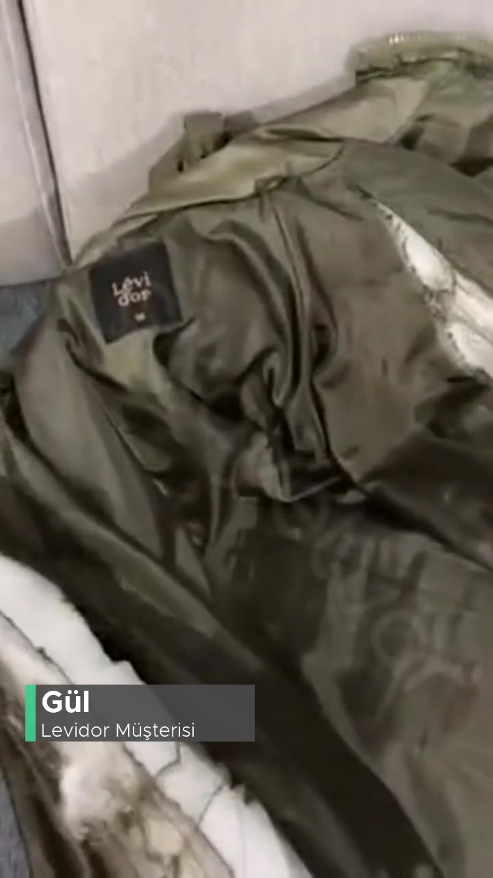 Levidor Şişme Mont İç Astar Komple Yırtıldı! videonun kapak resmi