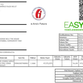 EasyCep'ten Aldığımız Telefonlar Ve İade Sürecindeki Sorunlar