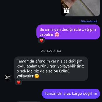 Yanlış Gönderilen Gözlük Ve İletişimsizlik Sorunu