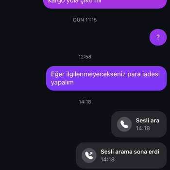 Yanlış Gönderilen Gözlük Ve İletişimsizlik Sorunu