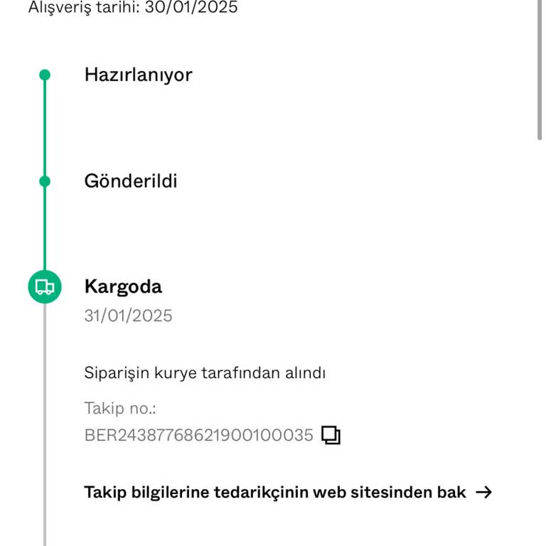 Kayıp Ürün Ve İade Sorunu