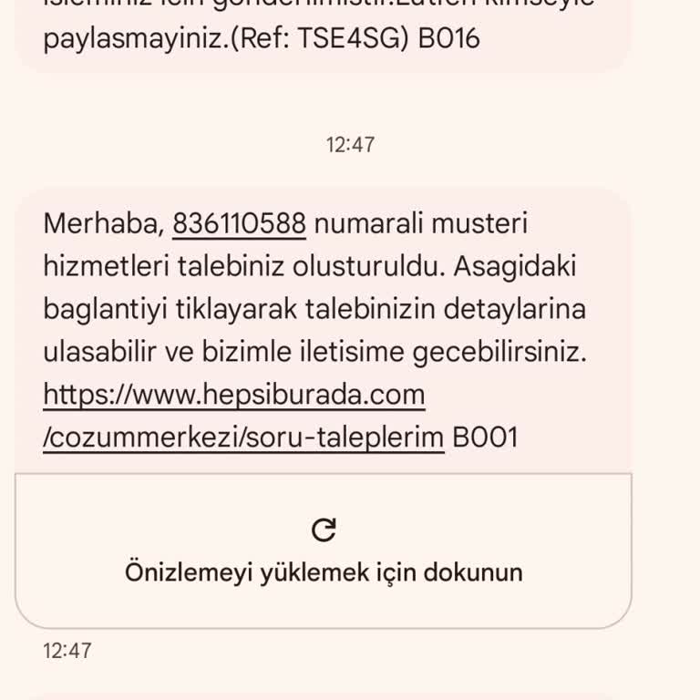 Hepsipay Şifre Blokesi Ve Kod Gönderim Sorunu