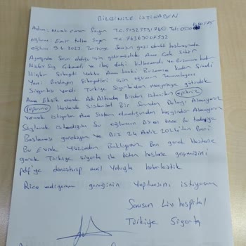 Özel Sağlık Sigortasıyla Evrak Çilesi
