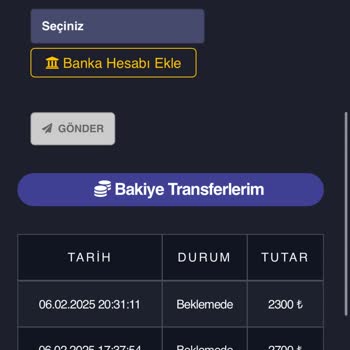 Hesap Satışında Mağduriyet Ve İletişim Sorunu