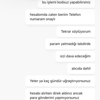 Hesap Satışında Mağduriyet Ve İletişim Sorunu