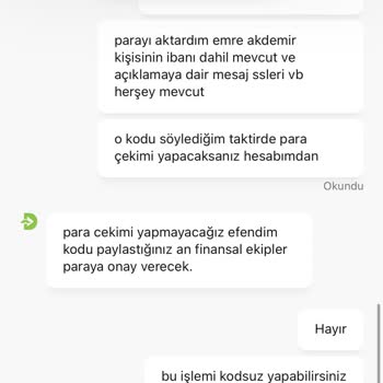 Hesap Satışında Mağduriyet Ve İletişim Sorunu