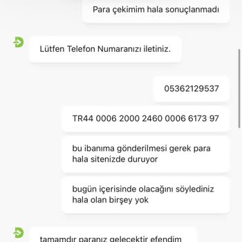 Hesap Satışında Mağduriyet Ve İletişim Sorunu