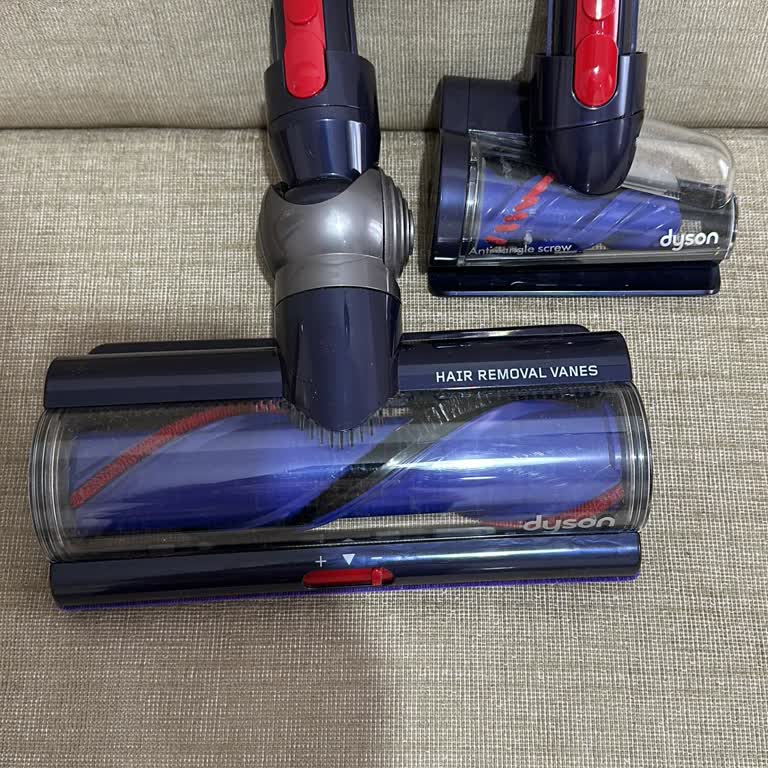 Dyson Gen5 Detect: Неправильные детали и насадки