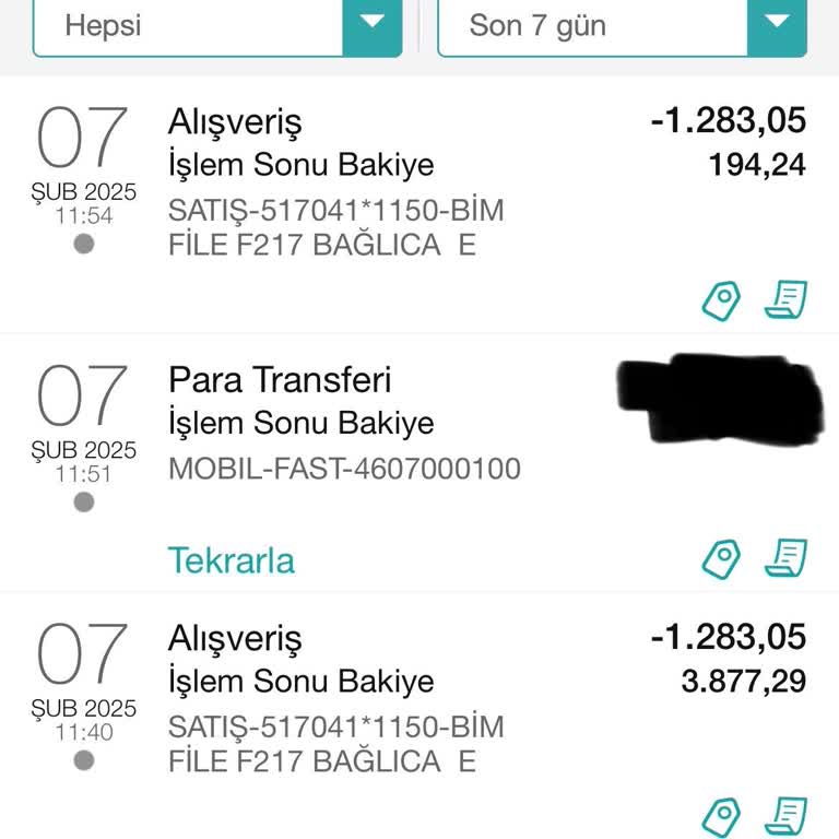 Fatura İşlemlerinde Yaşanan Sorunlar Ve İade Gecikmesi