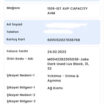 Mavi Firmasıyla İletişim Sorunu Ve İnceleme Gecikmesi!