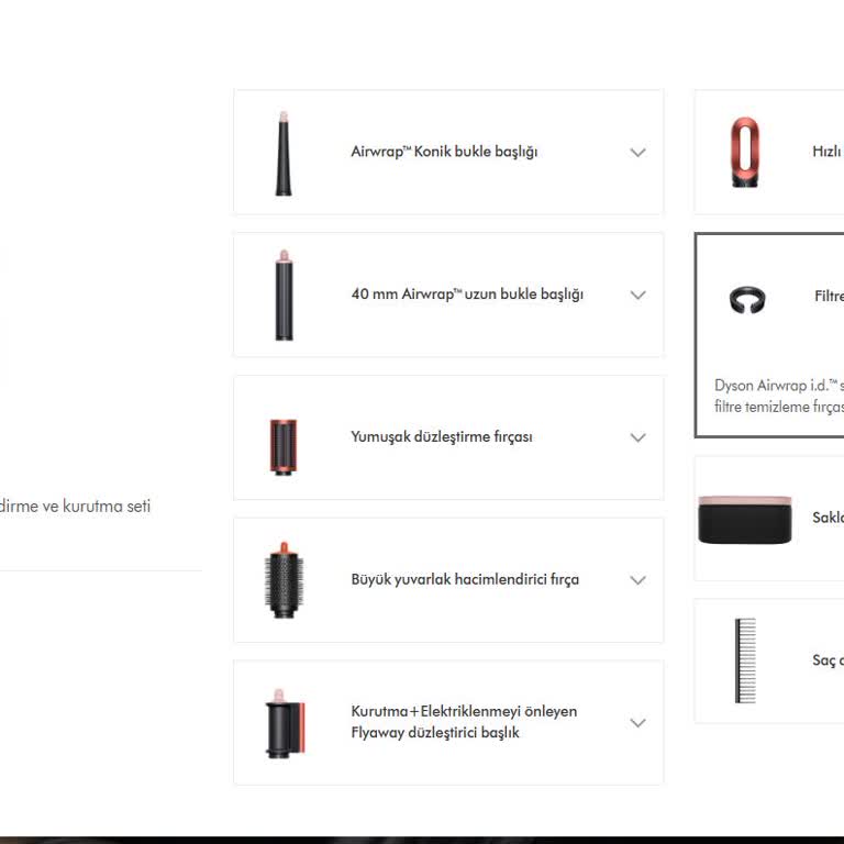 Eksik Parça: Dyson Airwrap Filtre Temizleme Aparatı Sorunu