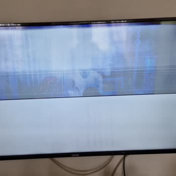 Vestel TV Garanti Süresi Sonrası Beyaz Ekran Sorunu