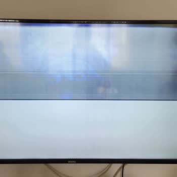 Vestel TV Garanti Süresi Sonrası Beyaz Ekran Sorunu