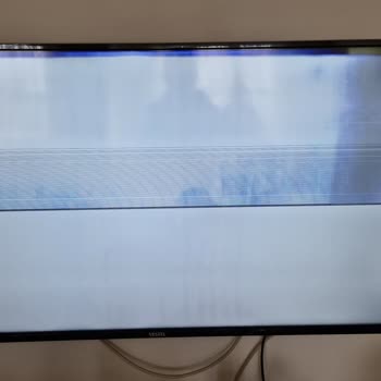 Vestel TV Shows White Screen Right After Warranty Period Ends