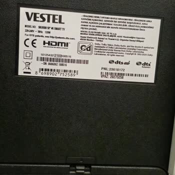 Vestel TV Shows White Screen Right After Warranty Period Ends