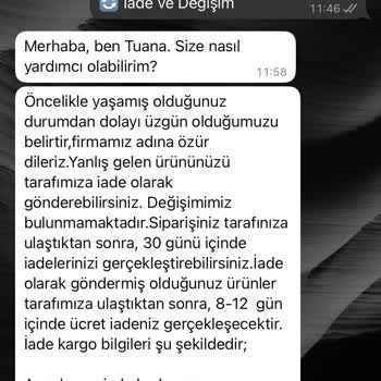 Yanlış Gönderim Ve Geciken İade Süreci