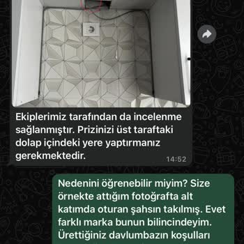 Montaj Sorunu Ve Yetersiz Bilgilendirme