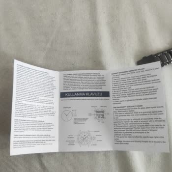 Polo Air Saat Seti Sorunu: 3 Gün İçinde Çalışmayı Durdurdu