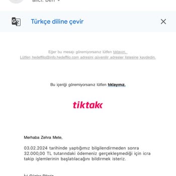 Trafik Kazası Sonrası Yanıltıcı İcra Takibi Tehdidi