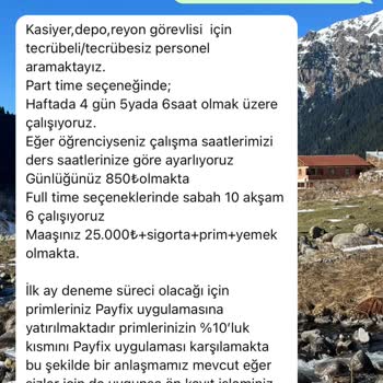 Yanıltıcı İş İlanı İle Kişisel Bilgilerin İzinsiz Kullanımı Endişesi