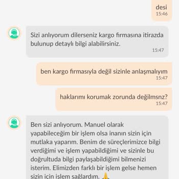 Dolap Uygulamasında Yüksek Kargo Ücreti Şoku