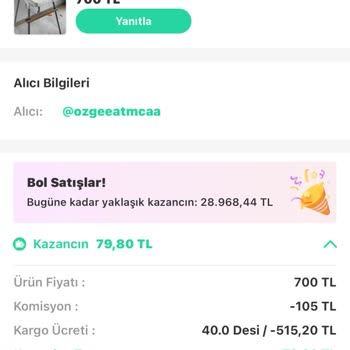 Dolap Uygulamasında Yüksek Kargo Ücreti Şoku