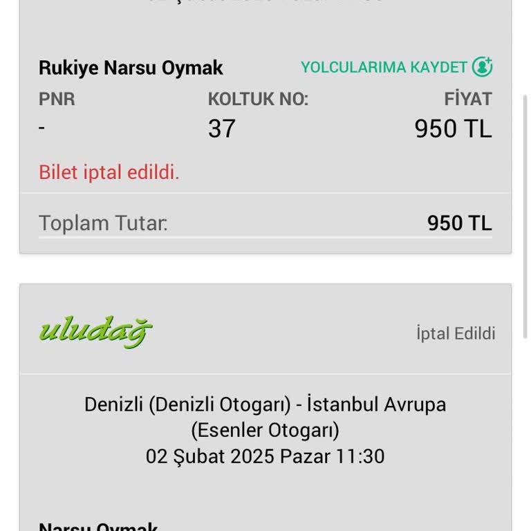 Öğrencinin Bilet Krizi: Çifte Kesinti Ve Geç Dönüş