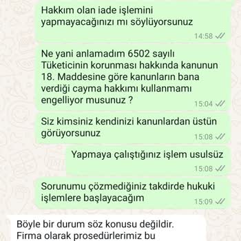 Cayma Hakkının Engellenmesi Ve Yavaş İletişim