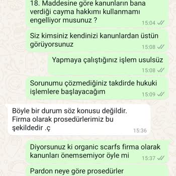 Cayma Hakkının Engellenmesi Ve Yavaş İletişim