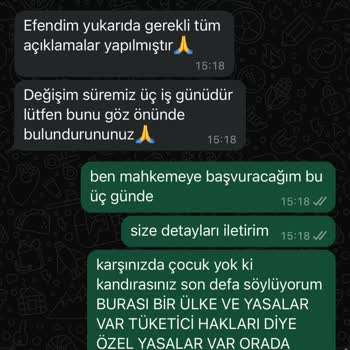 Eta Prive İade Politikası Sorunu