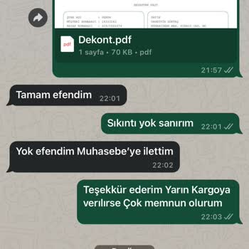 Köpeğime Aldığım Mama Teslim Edilmedi