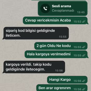 Köpeğime Aldığım Mama Teslim Edilmedi
