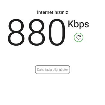 Vodafone İnternet Hızı: Geçmişe Dönüş Gibi