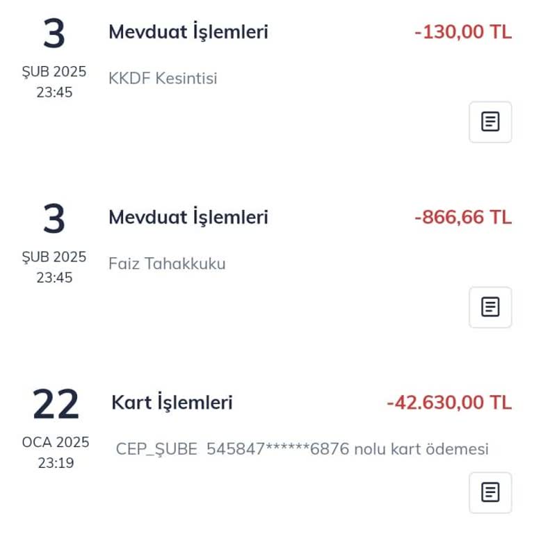 Kredi Kartı Borcu Yanlış Yönlendirildi, Ek Hesap Faizi Yüklendi!