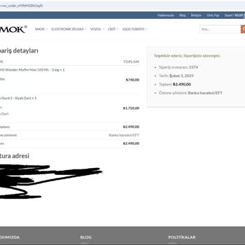 Sipariş Verdiğim Ürünler Teslim Edilmedi Ve İletişim Kurulamıyor