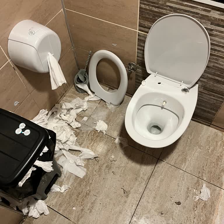 Hijyen Sorunu: Zeynep Kamil Hastanesi Tuvaletleri