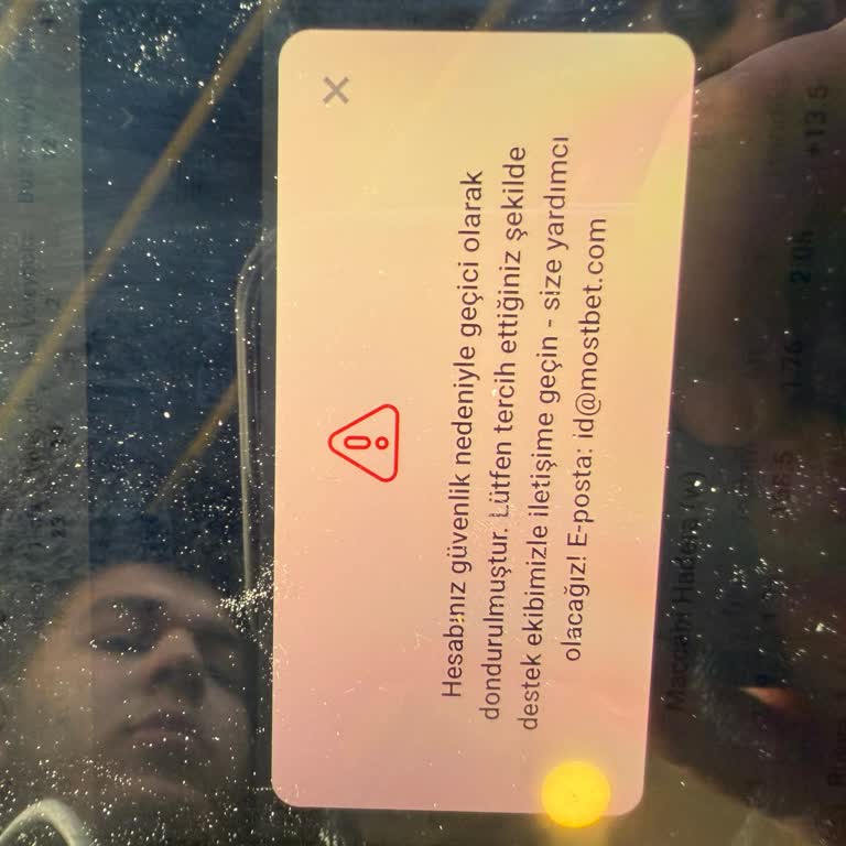 Hesabımın Sebepsiz Dondurulması