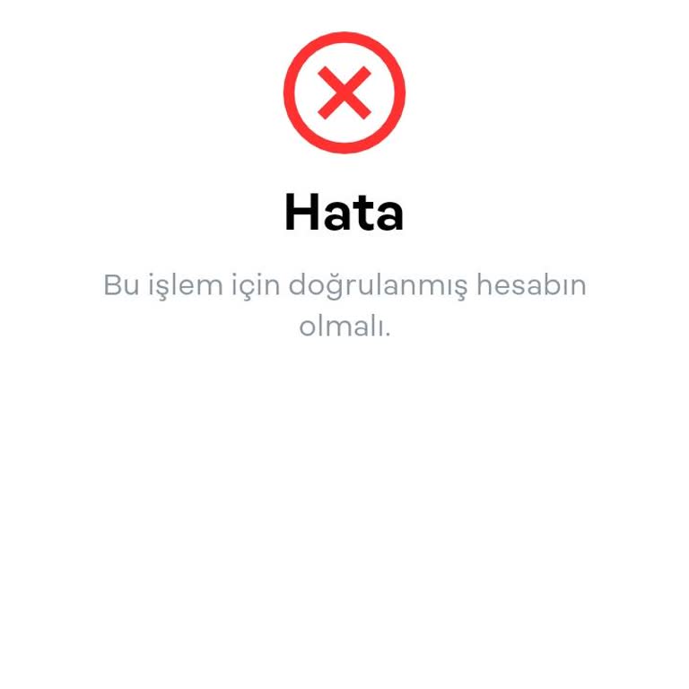 Papara Konto kann trotz korrekter Angaben nicht verifiziert werden