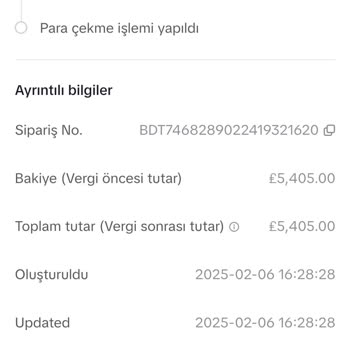 TikTok'ta Tanıtım Ücreti İadesi Sorunu