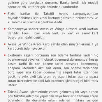 Akbank'ın Kampanya Şartlarıyla İlgili Yanıltıcı Bilgilendirme