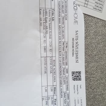 Yanlış Renk Koltuk Takımı Ve İletişim Sorunları