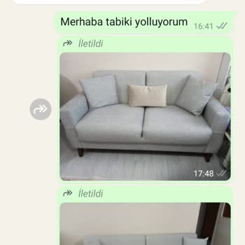 Yanlış Renk Koltuk Takımı Ve İletişim Sorunları