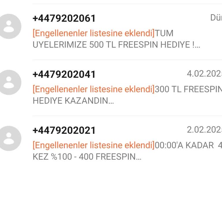 Yanlış Kullanım: Numaram Bahis Sitelerinde!