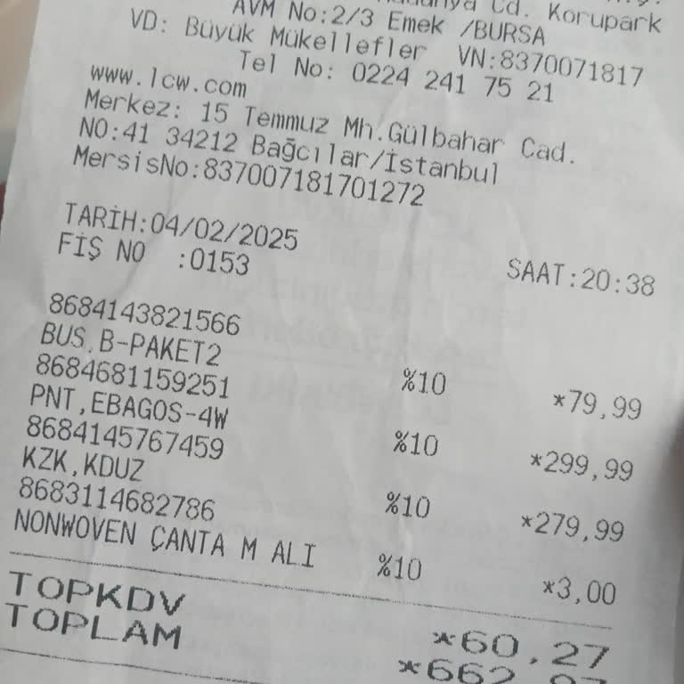 LC Waikiki'de Gizemli Kamera Kesintisi Ve Eksik Ürün Sorunu