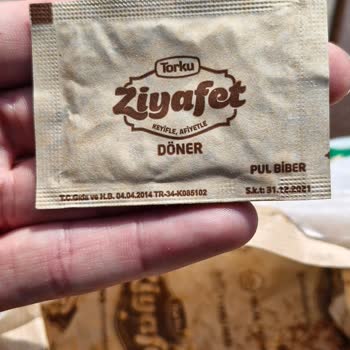 Torku Ziyafet'te Tarihi Geçmiş Pul Biber Şoku