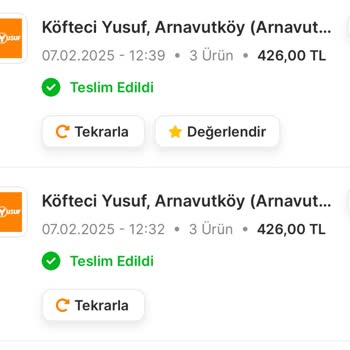 Yanlış Sipariş Ve İletişim Sorunu